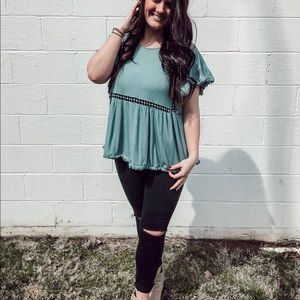 Teal Top